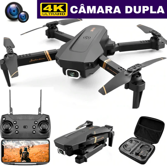 Drone profissional de câmara dupla 4K - FlySky™